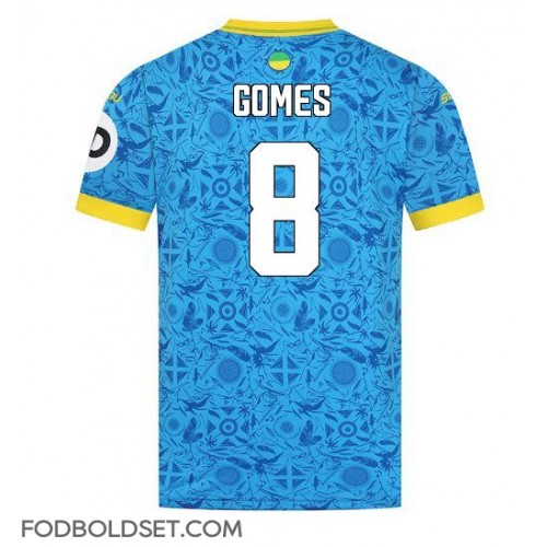 Wolves Joao Gomes #8 Tredjetrøje 2025-26 Kortærmet
